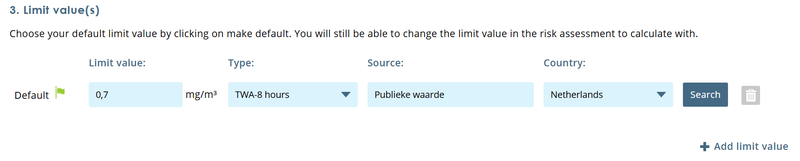 Making versions of components, products and risk assessments in Stoffenmanager®